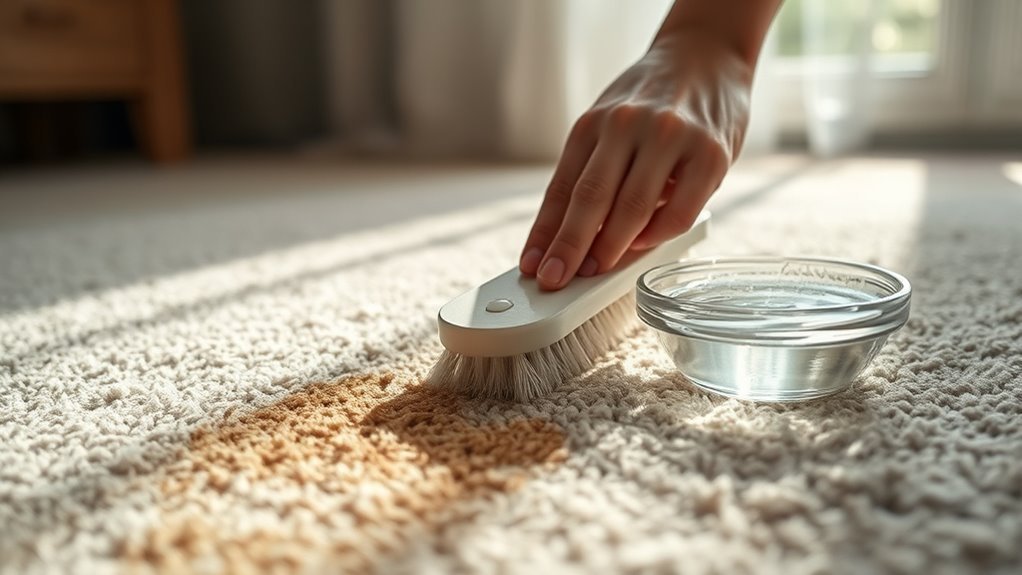 effective carpet vacuuming techniques