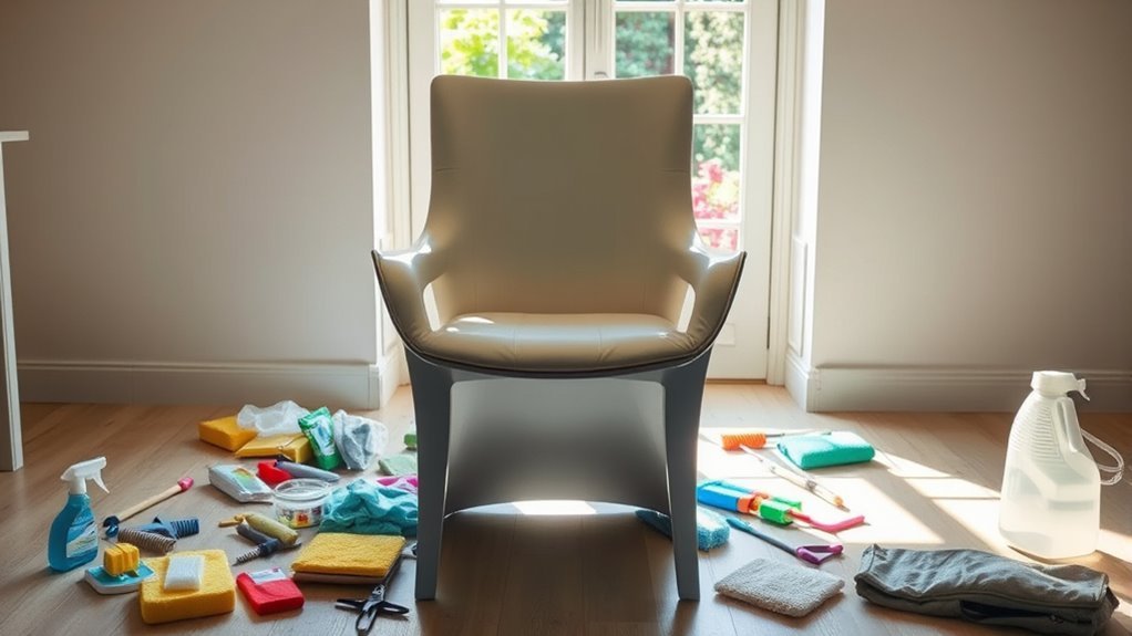 effective chair cleaning methods