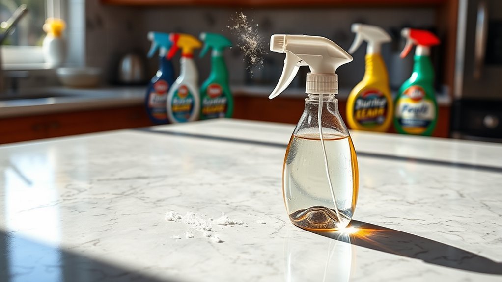 effective cleaning product selection