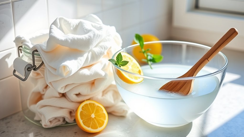 effective cleaning solution preparation
