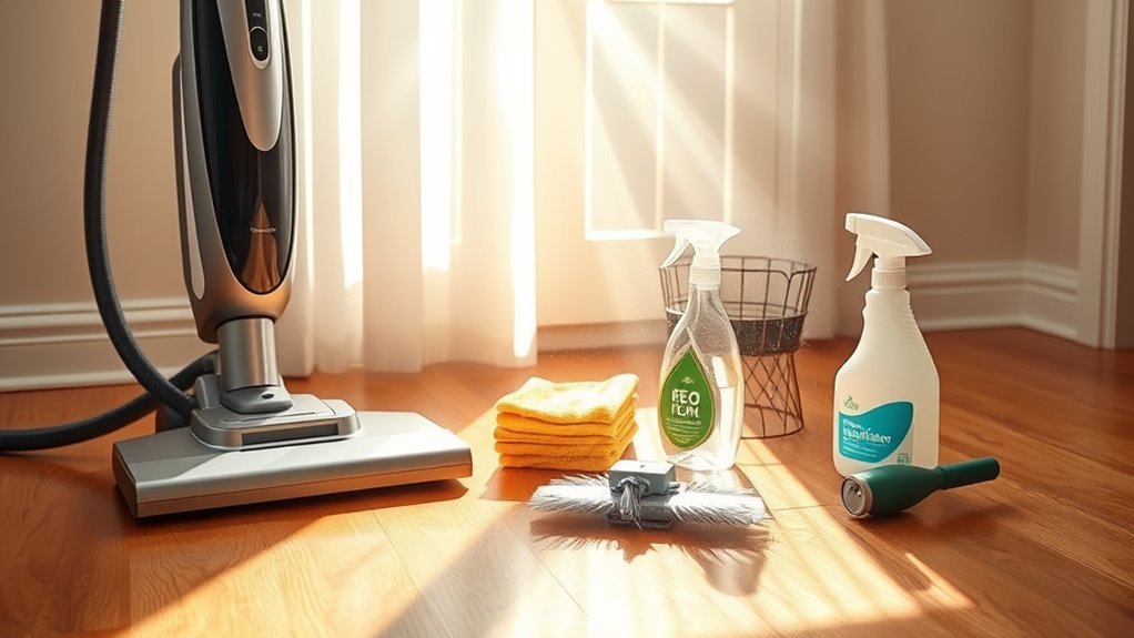effective cleaning tools techniques