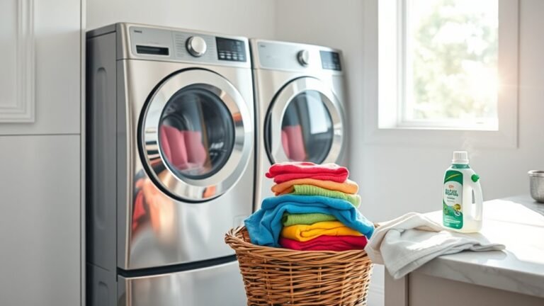 effective cleaning with laundry