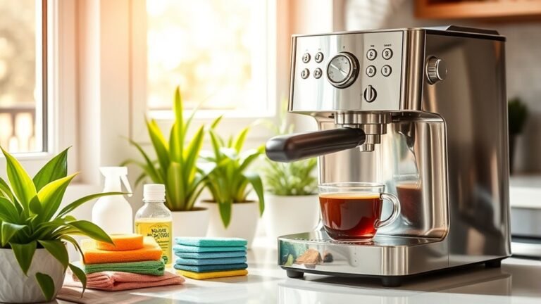 effective coffee machine cleaners