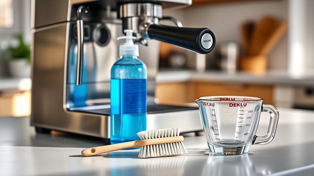 effective coffee machine maintenance