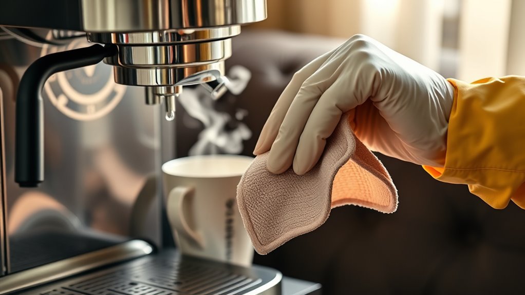 effective coffee stain removal