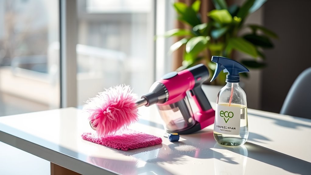 effective desk dusting tools