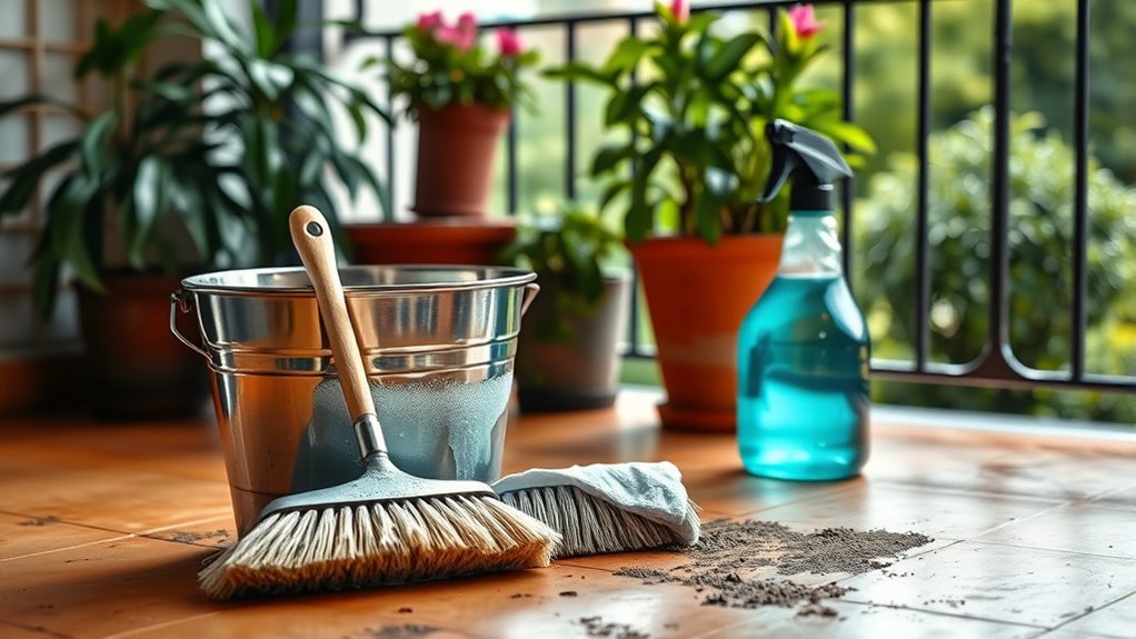 effective dirt stain removal