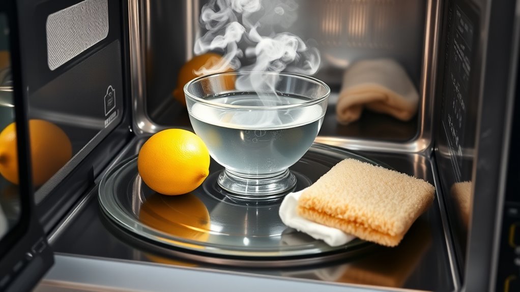 effective diy microwave cleaning