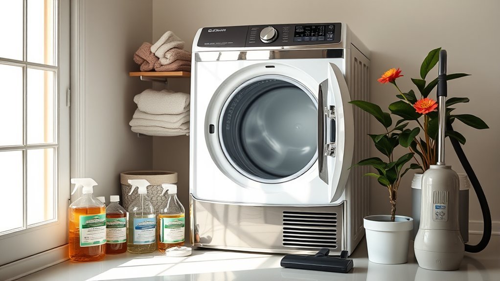 effective dryer cleaning tips