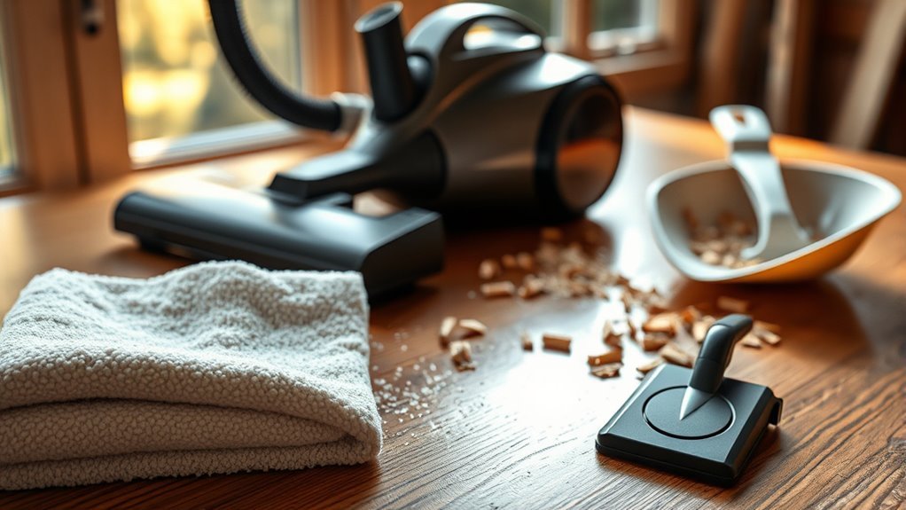 effective dust management techniques