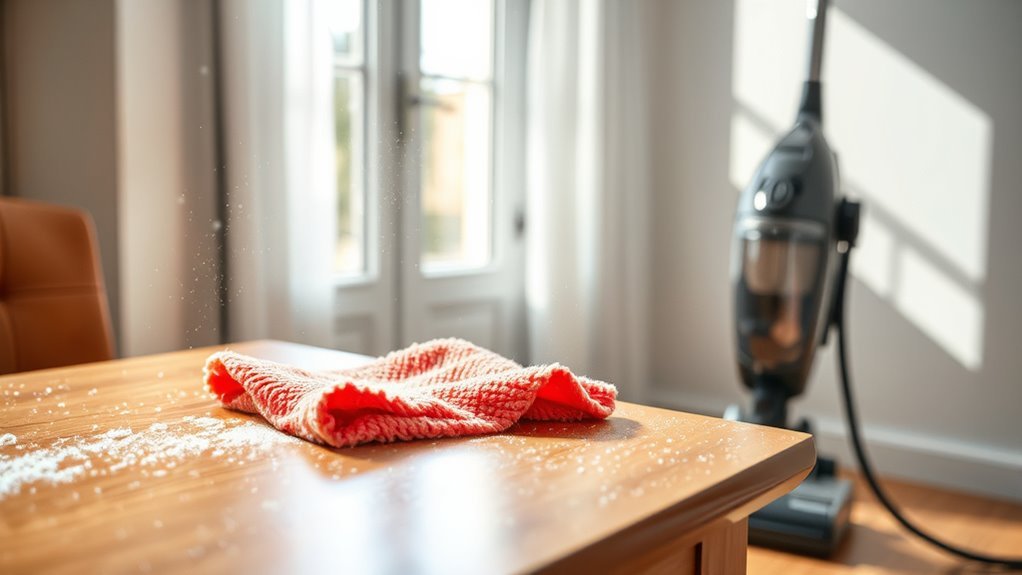 effective dust removal techniques