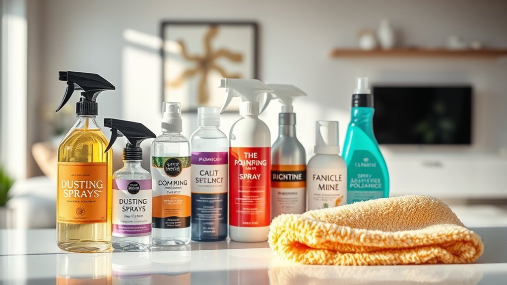 effective dusting and polishing