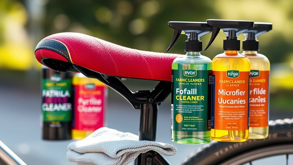 effective fabric cleaner selection