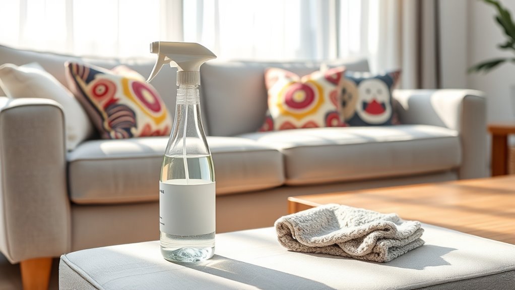 effective fabric upholstery cleaners