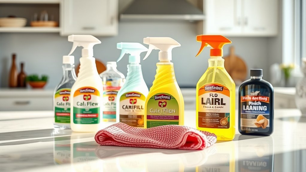 effective gentle laminate cleaners