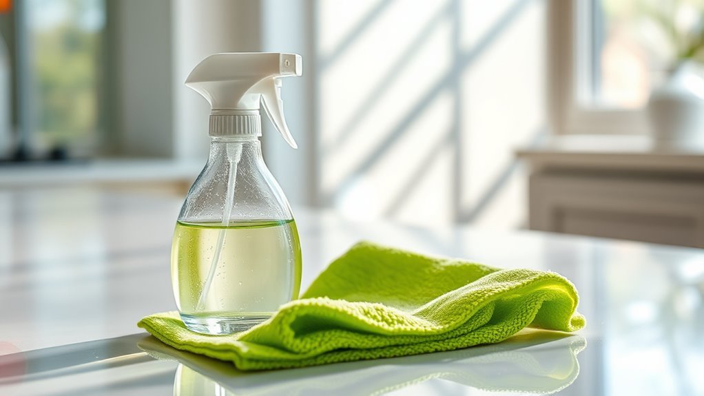 effective glass cleaning mold