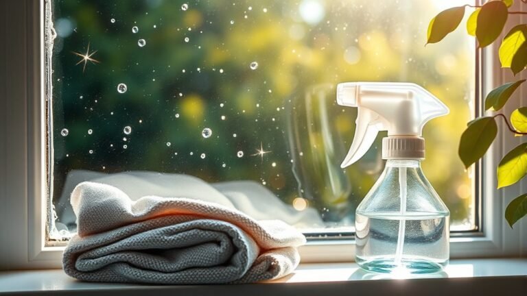 effective glass cleaning techniques