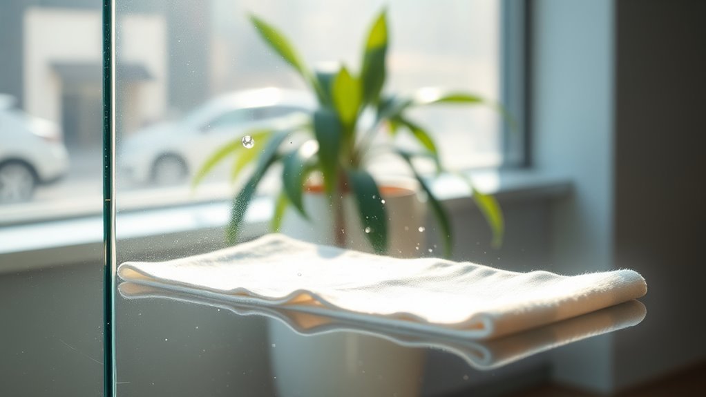 effective glass cleaning tips