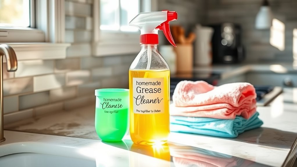 effective grease cleaner application