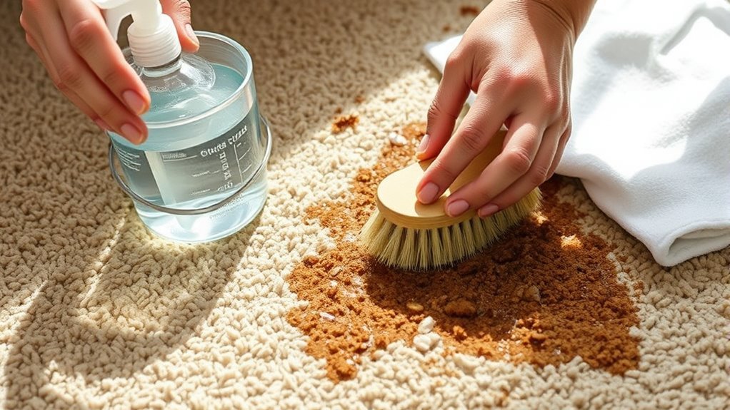 effective grease stain removal