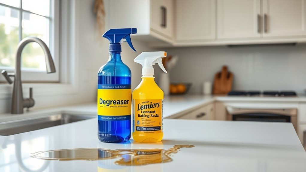 effective grease stain removal
