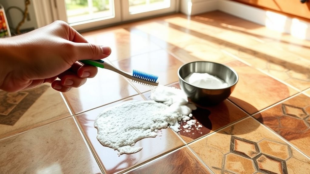 effective grout cleaning methods
