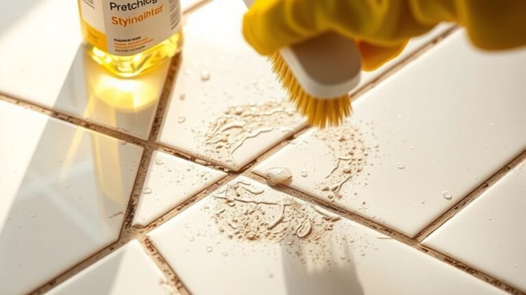 effective grout cleaning techniques