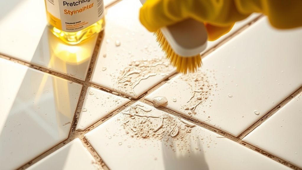 effective grout cleaning techniques