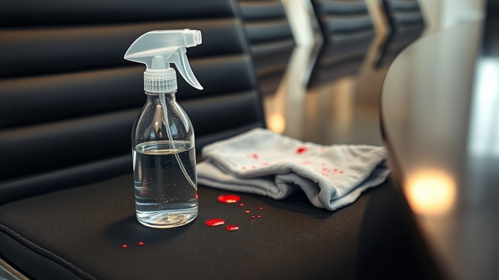 effective ink stain removal