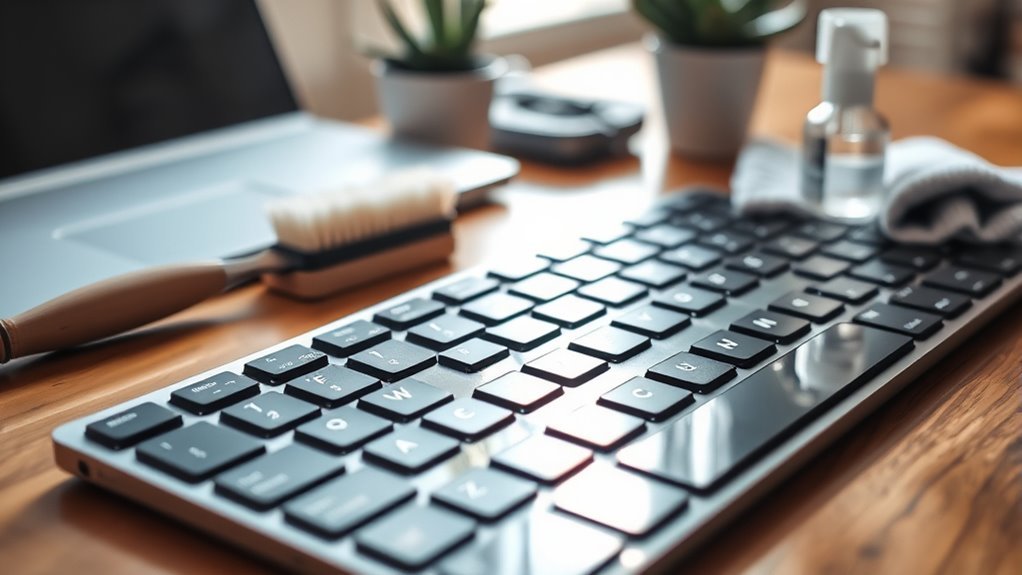 effective keyboard cleaning techniques