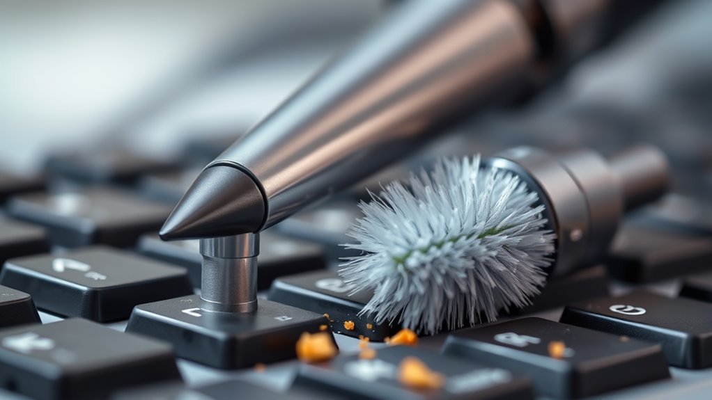 effective keyboard cleaning tools