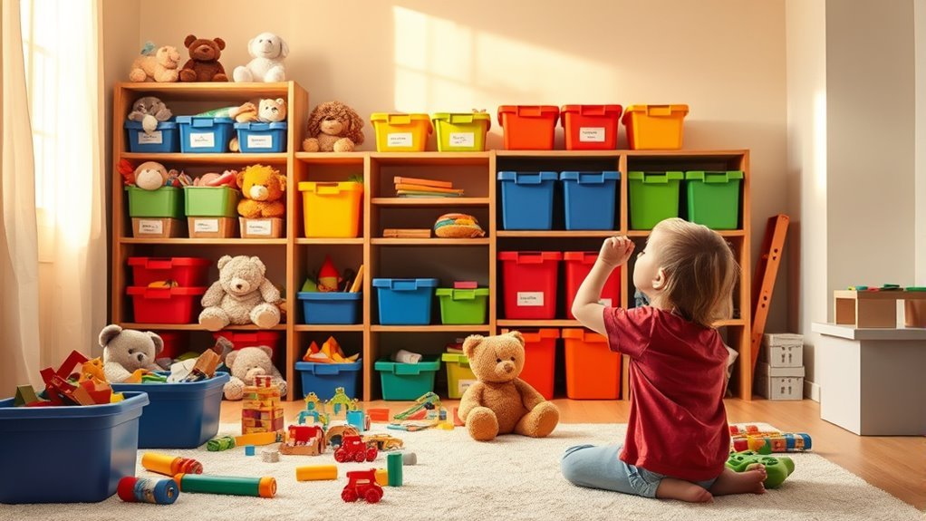 effective kids storage solutions