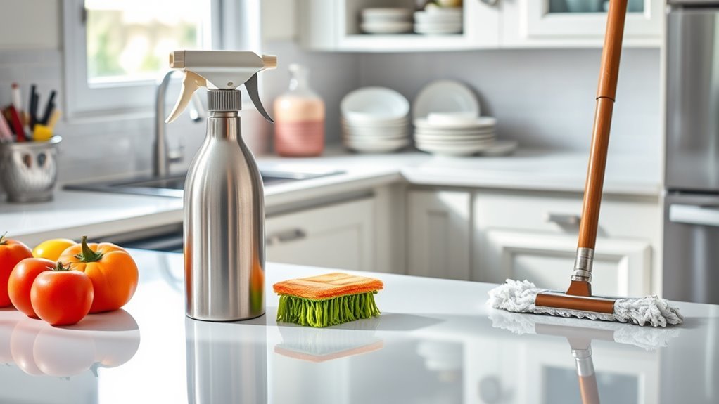 effective kitchen cleaning methods