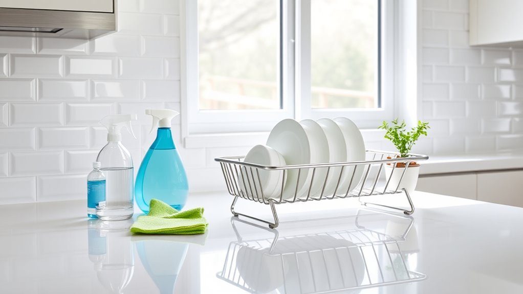 effective kitchen cleaning tips