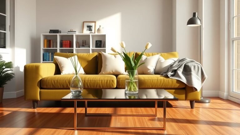 effective living room cleaning