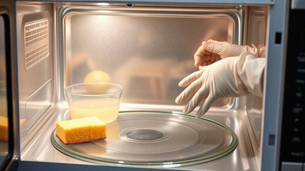 effective microwave cleaning guide