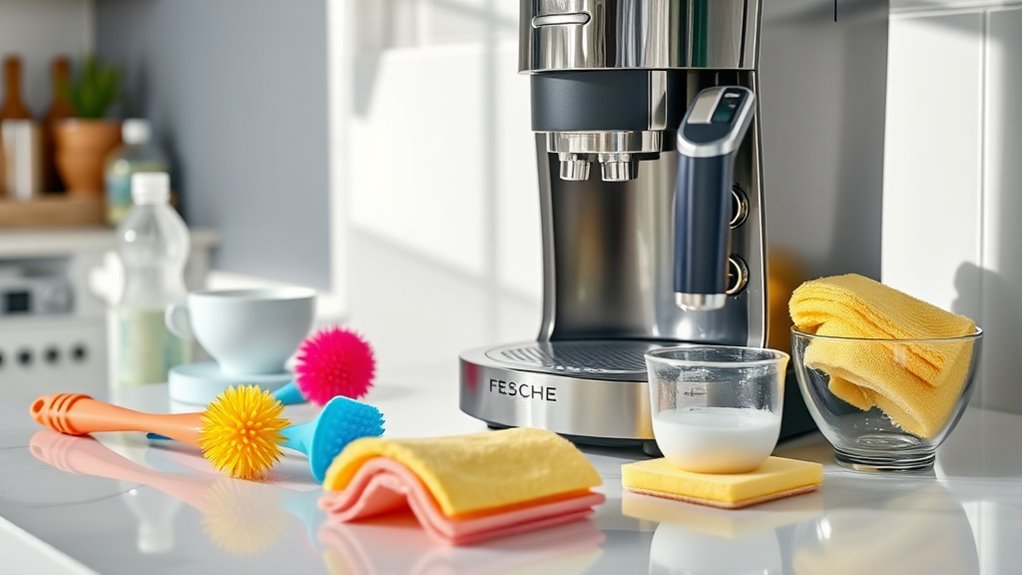 effective milk stain removal
