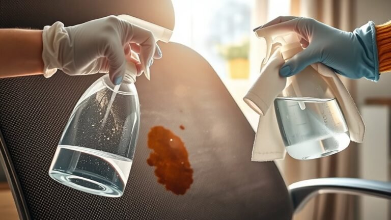 effective office chair cleaning