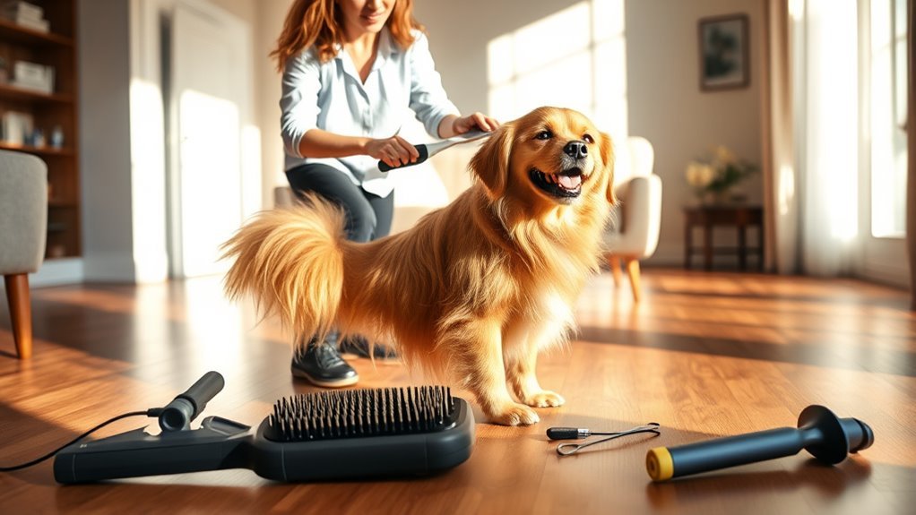 effective pet grooming techniques