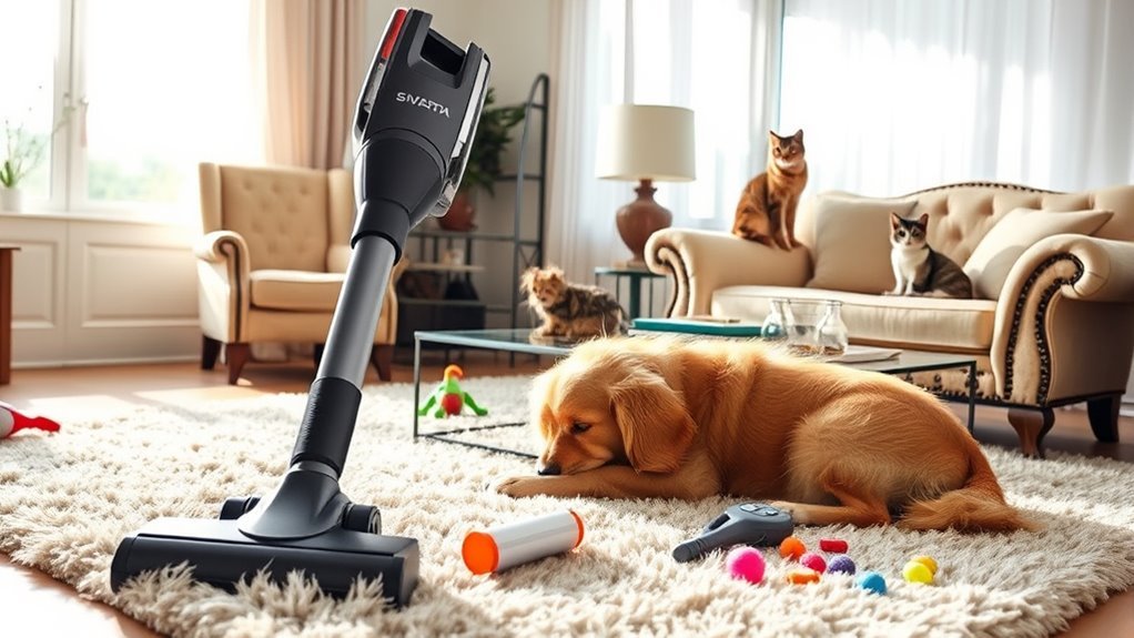 effective pet hair management