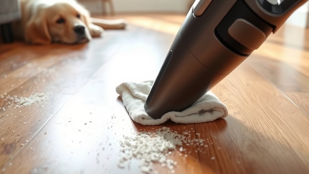 effective pet hair removal