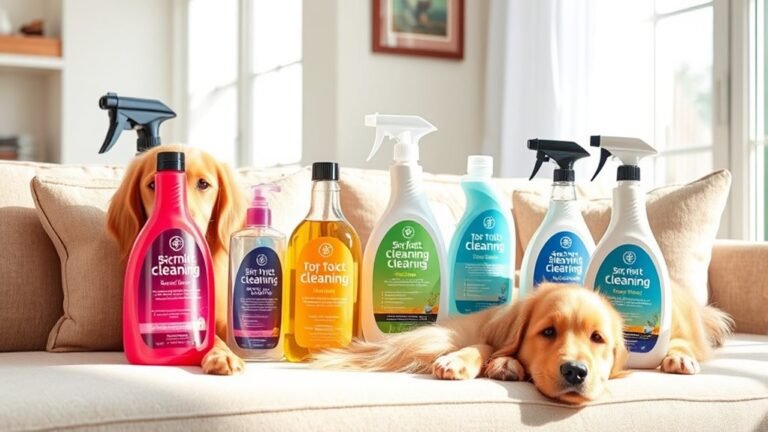effective pet mess cleaners