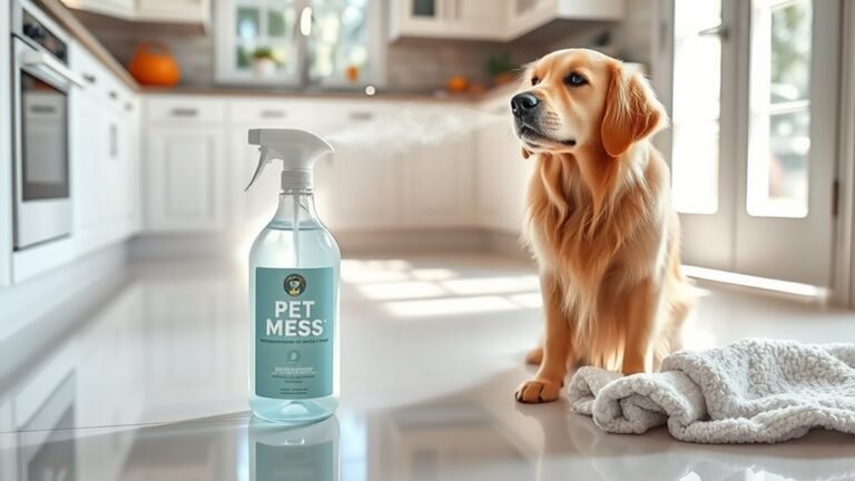 effective pet mess cleanup