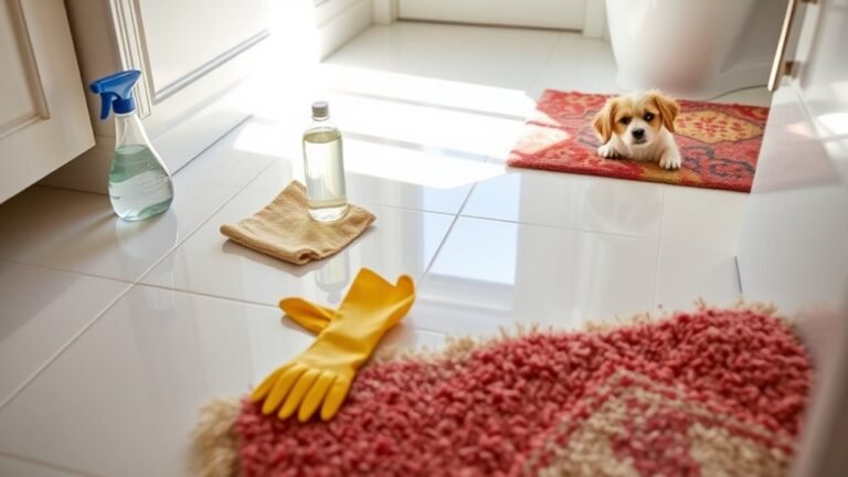 effective pet mess cleanup