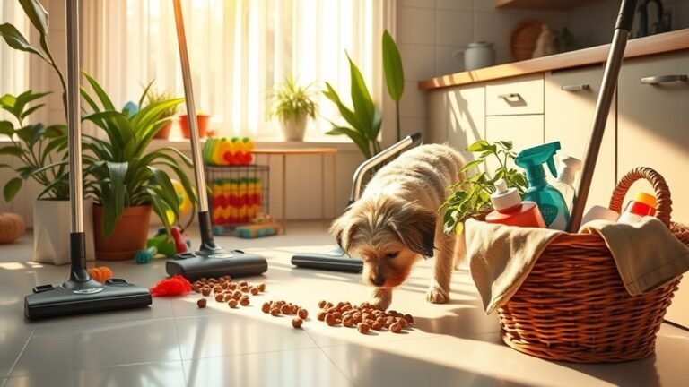 effective pet mess cleanup