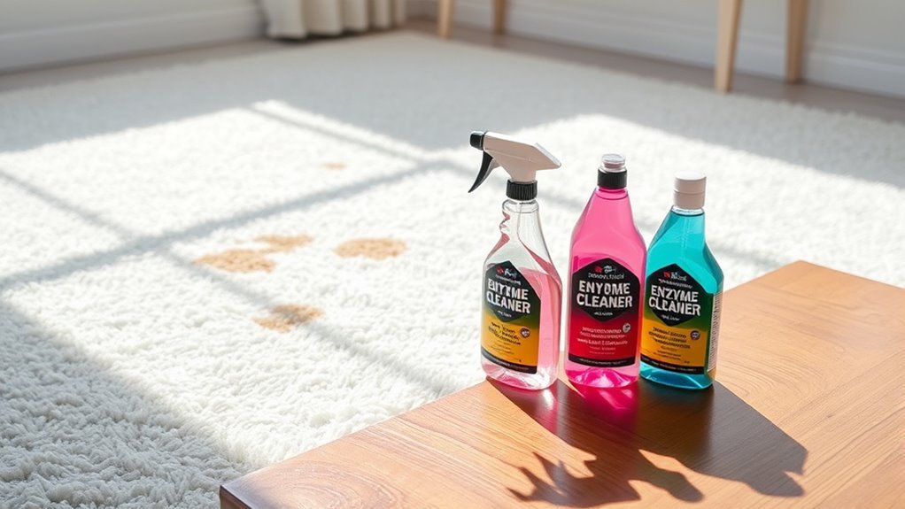 effective pet stain cleaners