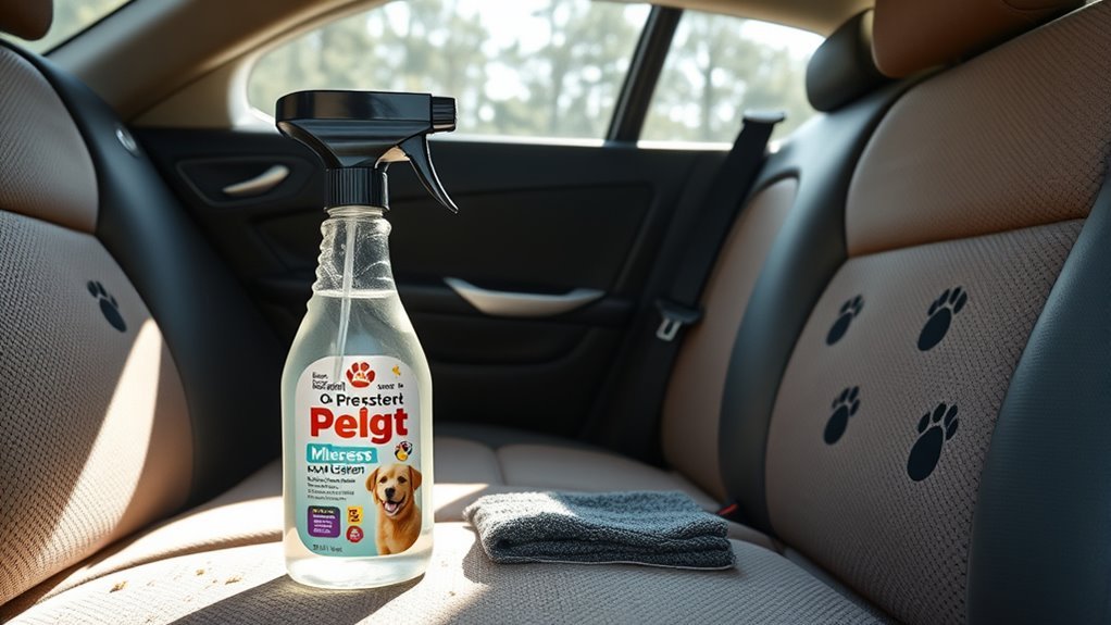 effective pet stain removal