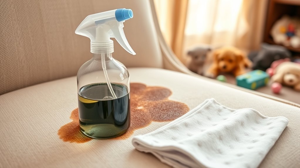 effective pet stain removal