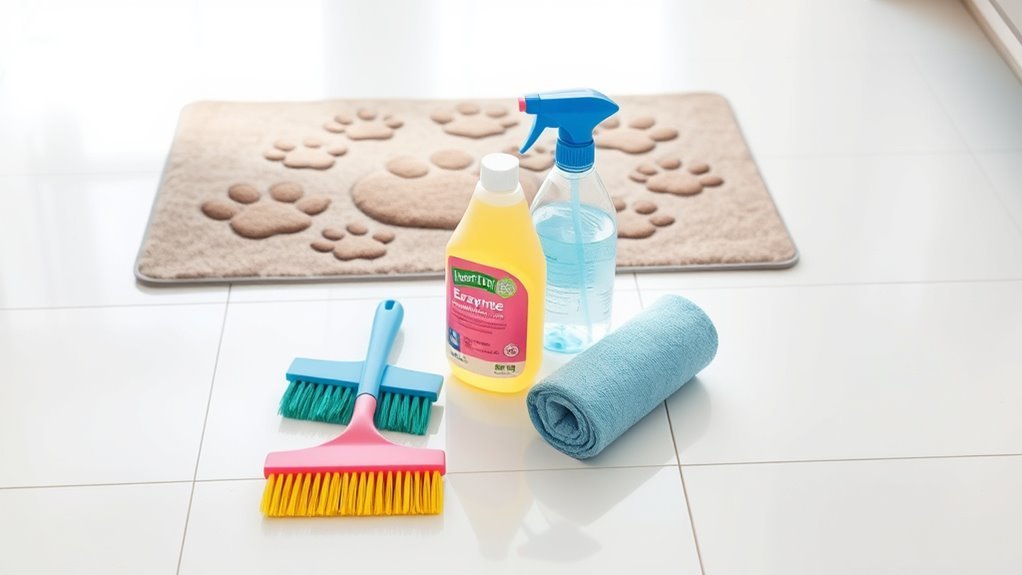 effective pet stain removal