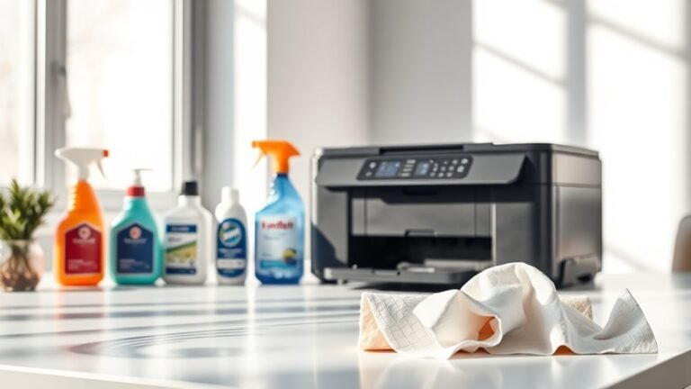 effective printer cleaning methods
